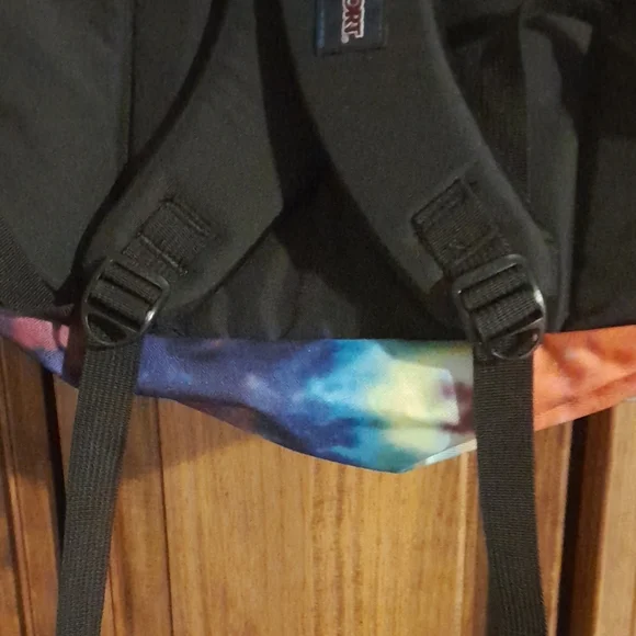 Jansport Youth Unisex Tie Dye Backpack New with tags - Picture 5 of 12